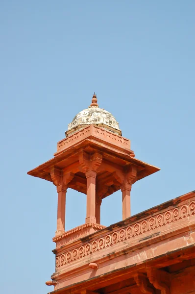 Ancient Indian sandstone architecture — Stock Photo, Image