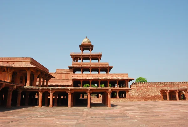 Ινδική ψαμμίτη αρχιτεκτονική — Φωτογραφία Αρχείου