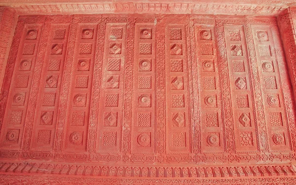 Beautiful carving on ceiling — Stock Photo, Image