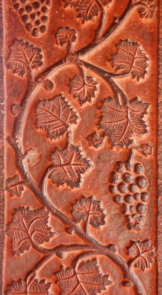 Indian stone carving — Stock Photo, Image