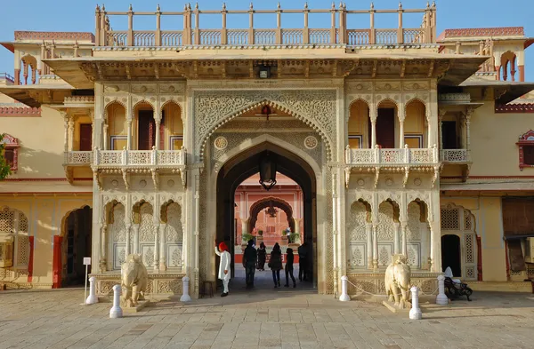 Palacio de la ciudad en India — Foto de Stock