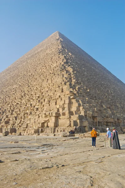 Große Pyramide von Giza — Stockfoto