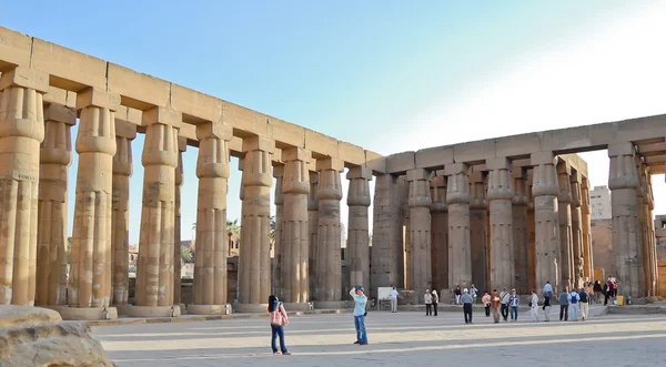 Luxor Tempel, Ägypten — Stockfoto