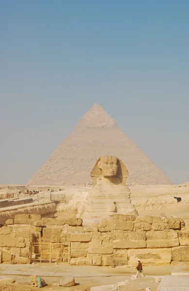 Pyramid of Giza, Egypt — Stock Photo, Image