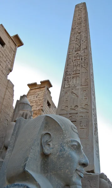 Templo de luxor — Fotografia de Stock