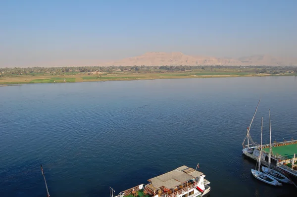 エジプト ナイル川 — ストック写真