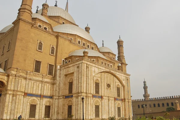 穆罕默德 · 阿里清真寺 — 图库照片