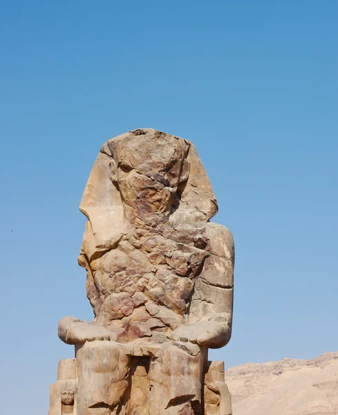 Pharaoh Amenhotep III statue — Stock Photo, Image