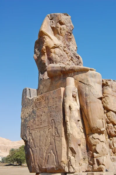 Colossi de Memnon — Fotografia de Stock