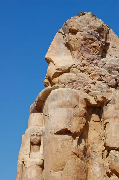 Estátua de Amenhotep III — Fotografia de Stock