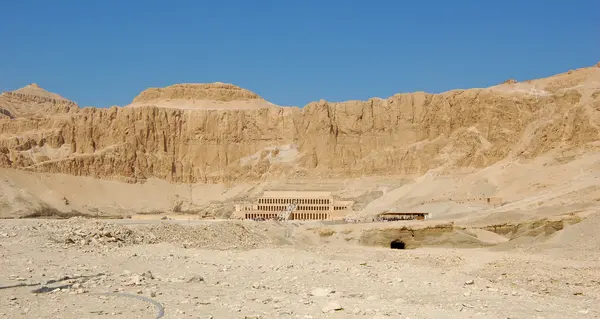 Zádušní chrám královny Hatšepsut — Stock fotografie
