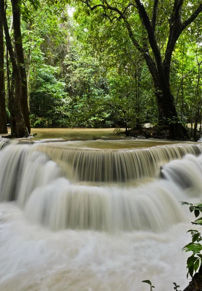 Huay mae khamin waterval — Stockfoto