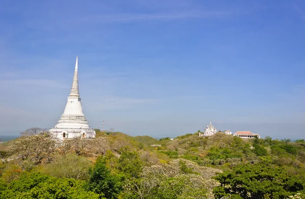 Nakhon khiri paleis — Stockfoto