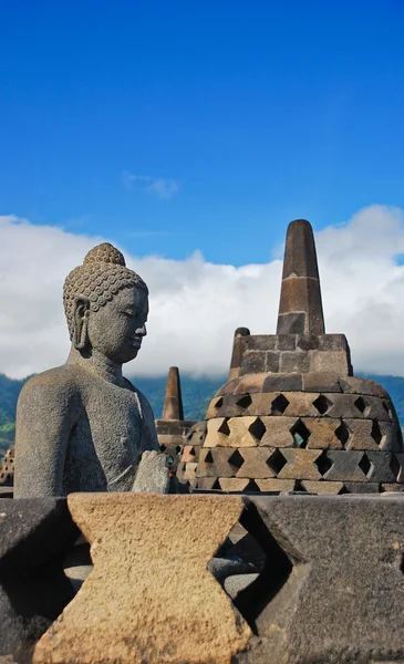 Templo de borobudur —  Fotos de Stock