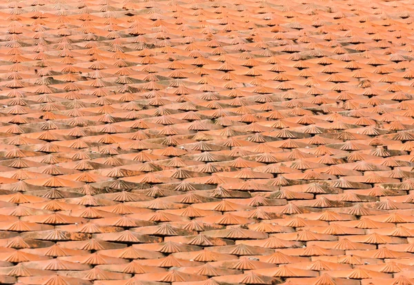 Vietnamese roof tiles — Stock Photo, Image