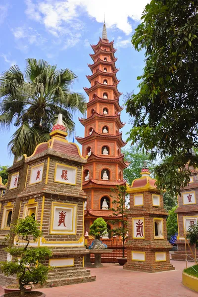 Tran Quoc pagoda — Stok fotoğraf