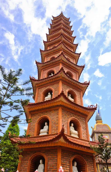 Tran quoc pagode — Stockfoto