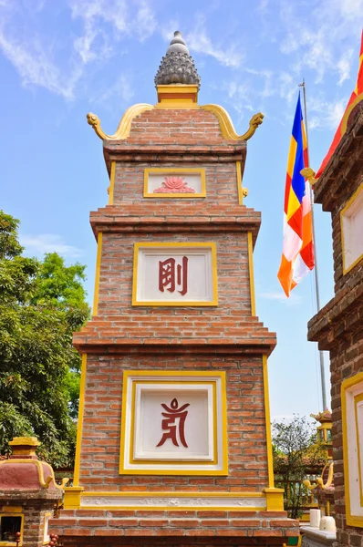 Tran quoc tempel — Stockfoto