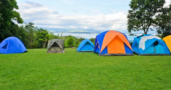 キャンプのテント — ストック写真