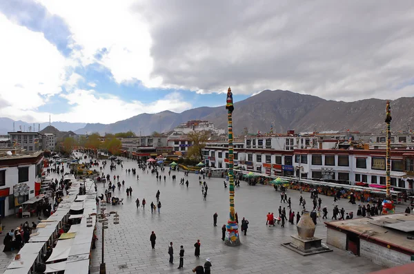 Barkhor'da Meydanı — Stok fotoğraf