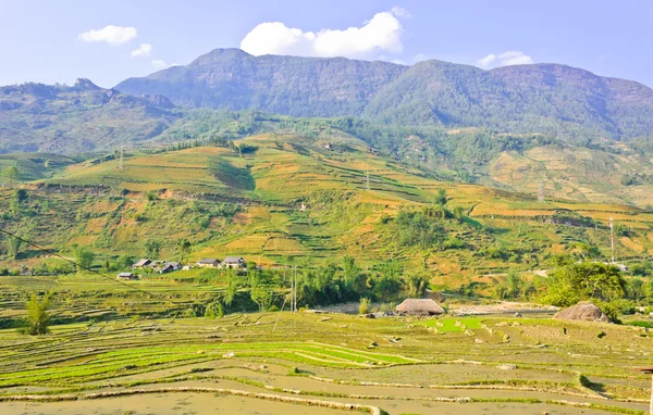 Paesaggio montano — Foto Stock