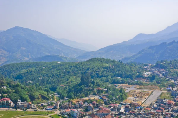 Ciudad de Sapa — Foto de Stock