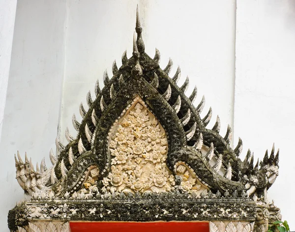 Oude Thaise beeldhouwkunst — Stockfoto