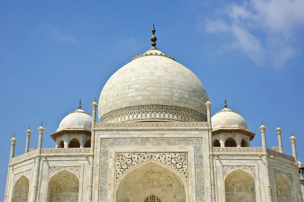 Taj mahal, india — Foto de Stock