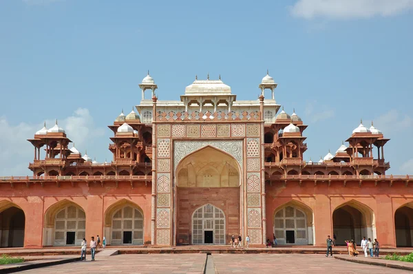 Grab von Akbar dem Großen — Stockfoto