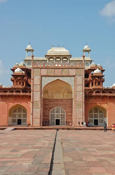 Tomb av akbar stort — Stockfoto