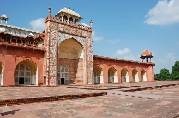 Túmulo de Akbar, o Grande — Fotografia de Stock