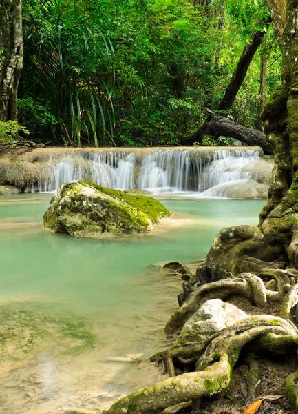 Cascada de selva tropical — Foto de Stock