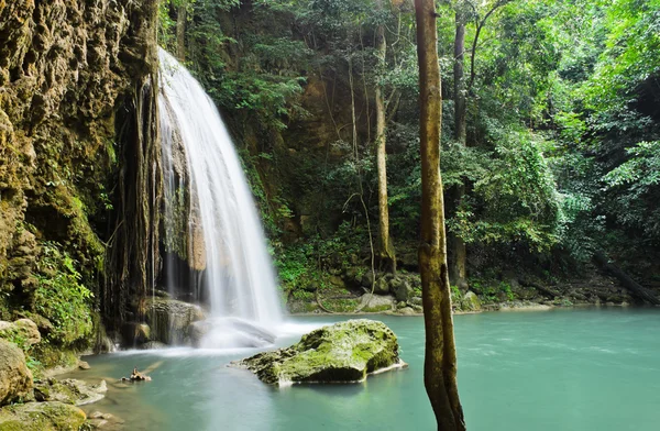 Cachoeira de Erawan — Fotografia de Stock