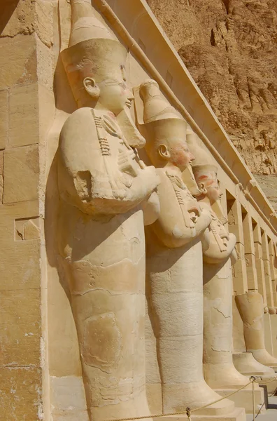 Hatshepsut temple — Stock Photo, Image