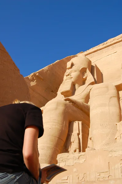 Ramses II heykeli — Stok fotoğraf