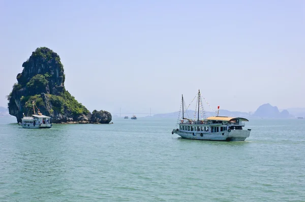 Zatoka Halong, vietnam — Zdjęcie stockowe