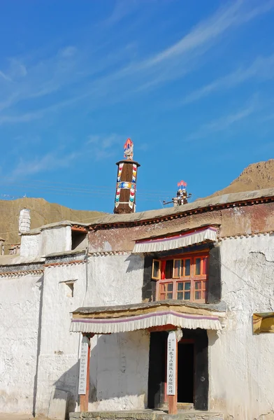 Монастырь Ташилунпо — стоковое фото