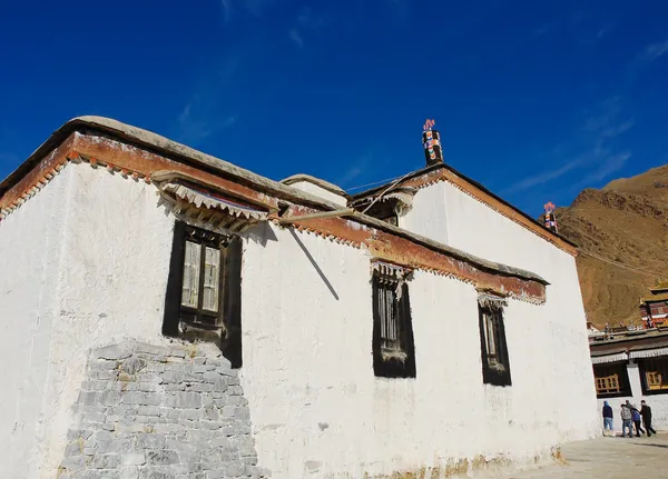 Edifício tibetano — Fotografia de Stock