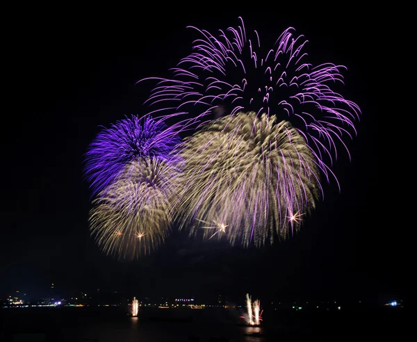 Fuochi artificiali — Foto Stock