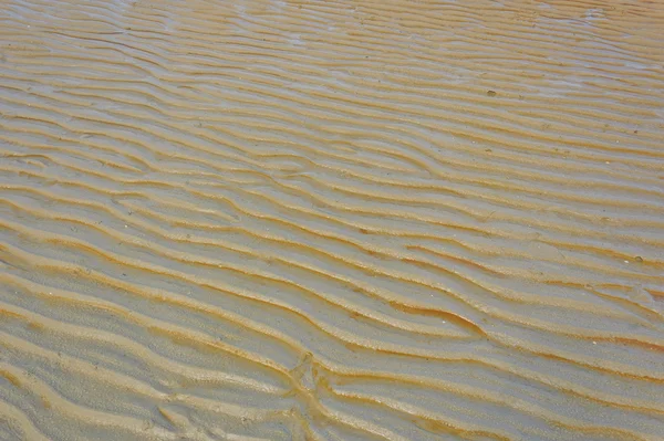 Sand rippel mönster — Stockfoto