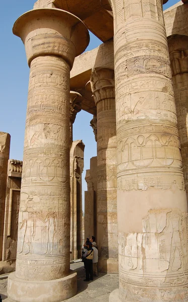 Kom ombo Tapınağı, Mısır — Stok fotoğraf