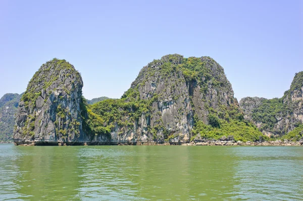 Halong-Bucht, Vietnam — Stockfoto