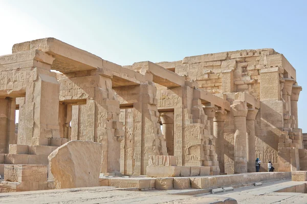 Kóm ombo chrám, egypt — Stock fotografie