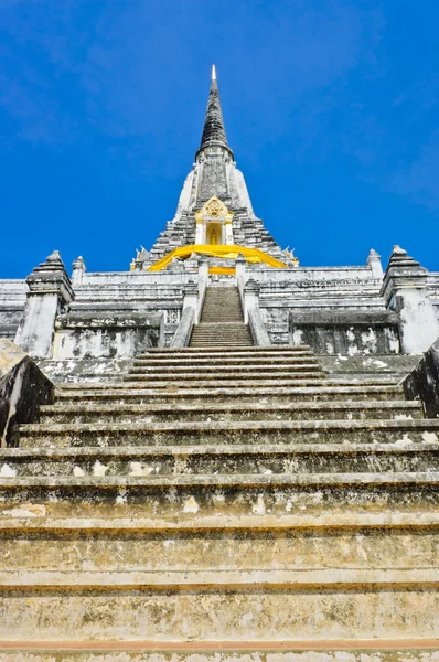 Tajski pagoda starożytnych — Zdjęcie stockowe