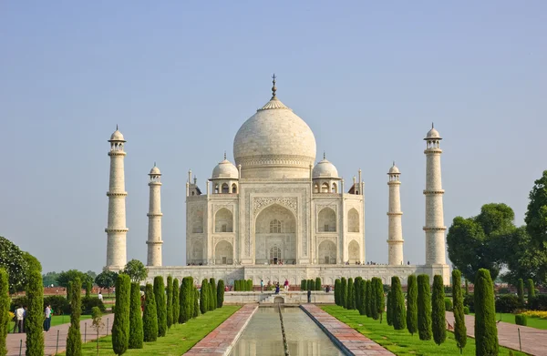 Taj mahal, Indie — Stock fotografie
