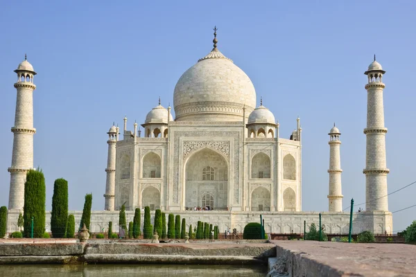 Taj mahal, Indie — Stock fotografie