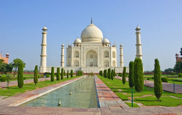 Taj mahal, india — Foto Stock