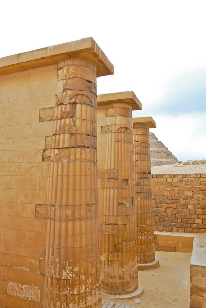 Saqqara, Egipto — Foto de Stock