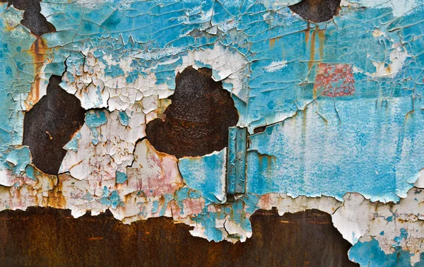 Rusty kovová textura — Stock fotografie