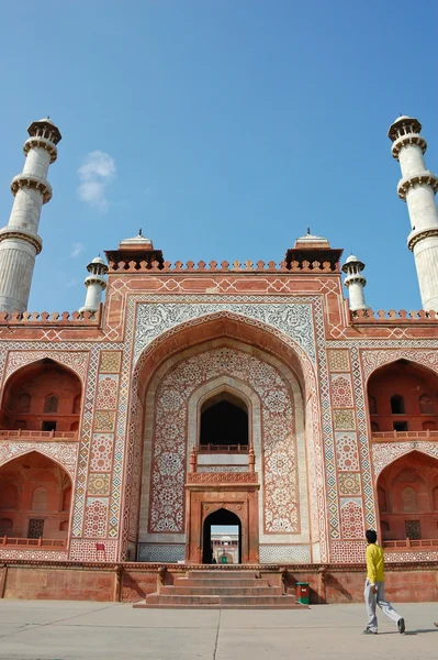 Akbar Tomb, Índia — Fotografia de Stock